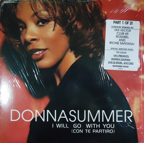 Donna Summer - I Will Go With You (Con Te Partiró) (Part 1/2) | Epic Dance (49 79202) - main