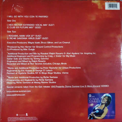 Donna Summer - I Will Go With You (Con Te Partiró) (Part 1/2) | Epic Dance (49 79202) - 2