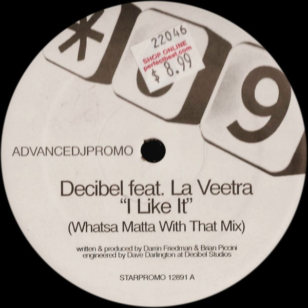 Decibel Feat. La Veetra - I Like It | Star 69 Records (STARPROMO 12891) - main Decibel Feat. La Veetra - I Like It | Star 69 Records (STARPROMO 12891) - main