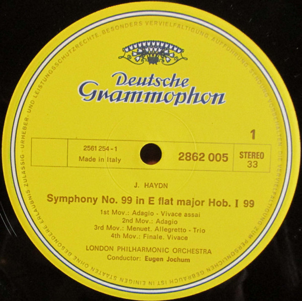 Symphonies 99-104