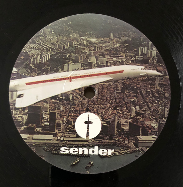 Konkord - Kordblaze EP | Sender Records (send017) - 2