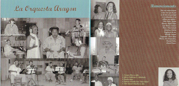 Afia Mala Avec Orquesta Aragon - Afia A Cuba | Cantos (079.0042.020) - 4