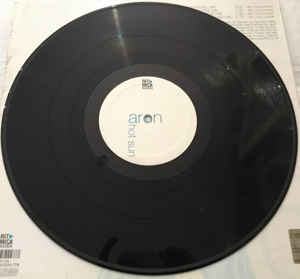 Aron - Hot Sun | Ritmica Records (RIT 006) - 4 Aron - Hot Sun | Ritmica Records (RIT 006) - 4