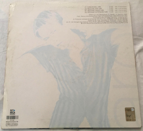 Aron - Hot Sun | Ritmica Records (RIT 006) - 2 Aron - Hot Sun | Ritmica Records (RIT 006) - 2