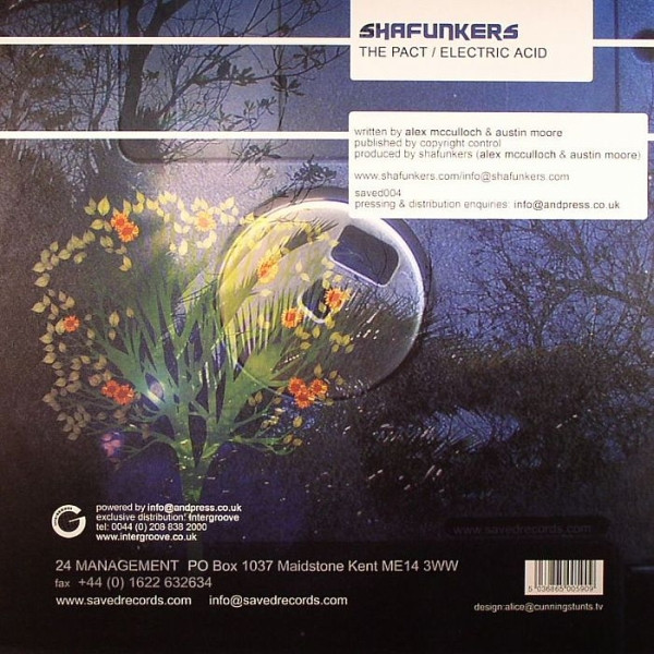 Shafunkers - The Pact / Electric Acid | Saved Records (saved004) - 2