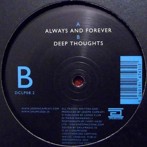 Joseph Capriati - Self Portrait | Drumcode (DCLP08.2) - 2