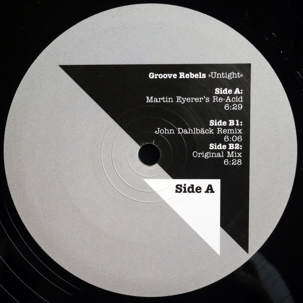Groove Rebels - Untight | Great Stuff Recordings (GSR019) - 3