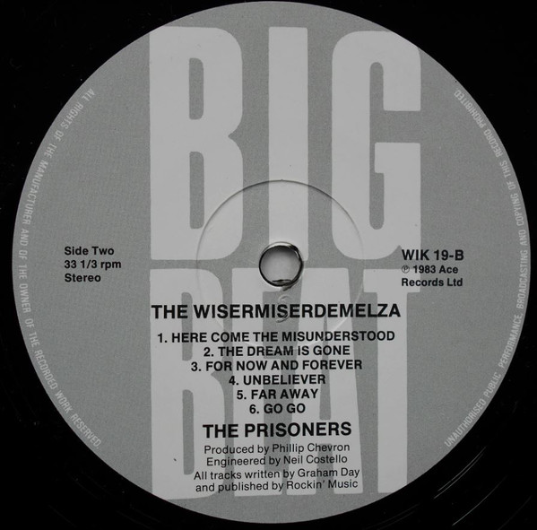 The Prisoners - Thewisermiserdemelza | Big Beat Records (WIK 19) - 4