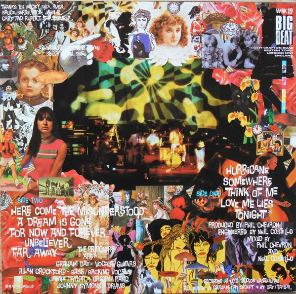 The Prisoners - Thewisermiserdemelza | Big Beat Records (WIK 19) - 2