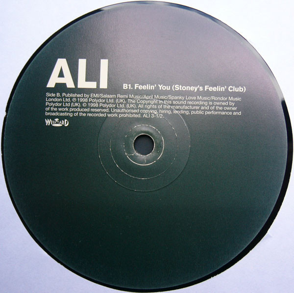 Alistair Tennant - Feelin' You | Polydor (ALI 3-1/2) - 4