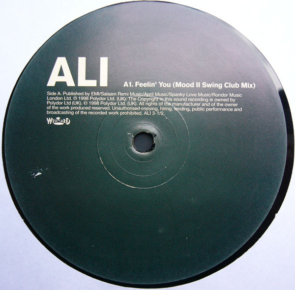 Alistair Tennant - Feelin' You | Polydor (ALI 3-1/2) - 3