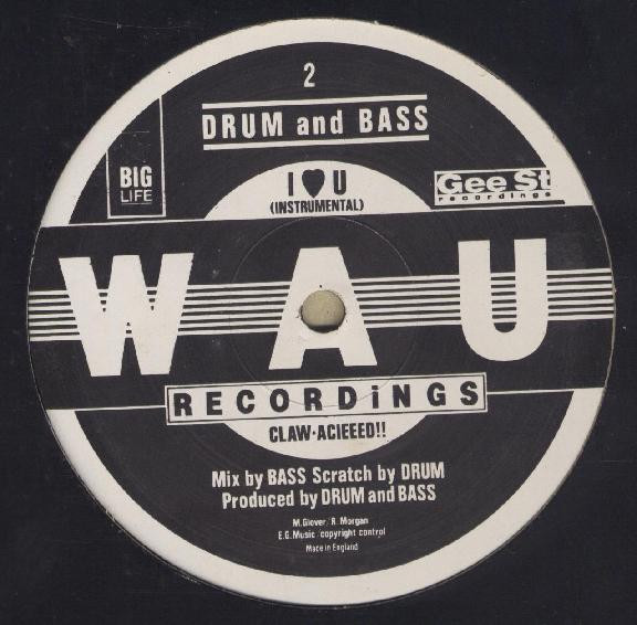 Drum And Bass - I Love You | WAU Recordings (WAU 1) - 3 Drum And Bass - I Love You | WAU Recordings (WAU 1) - 3