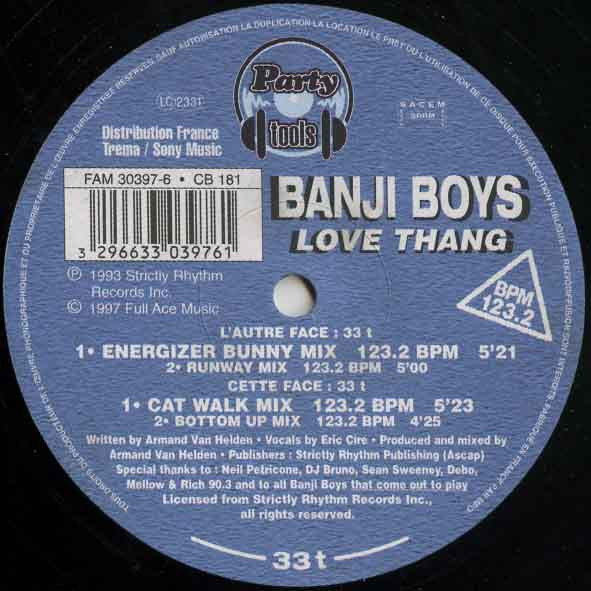 Banji Boys - Love Thang | Full Ace Music (FAM 30397-6) - 3 Banji Boys - Love Thang | Full Ace Music (FAM 30397-6) - 3