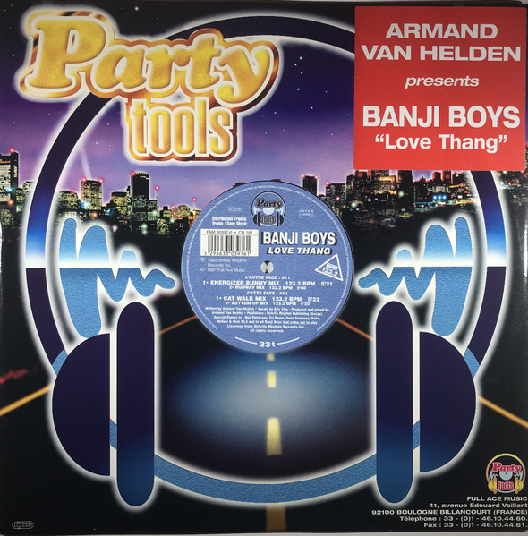 Banji Boys - Love Thang | Full Ace Music (FAM 30397-6) - main Banji Boys - Love Thang | Full Ace Music (FAM 30397-6) - main