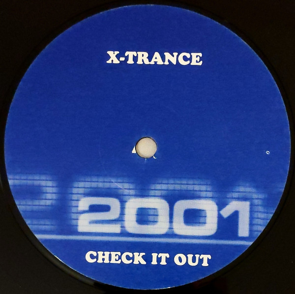 X-Trance - Check It Out | 2001 (TWO 5030-12) - 2 X-Trance - Check It Out | 2001 (TWO 5030-12) - 2