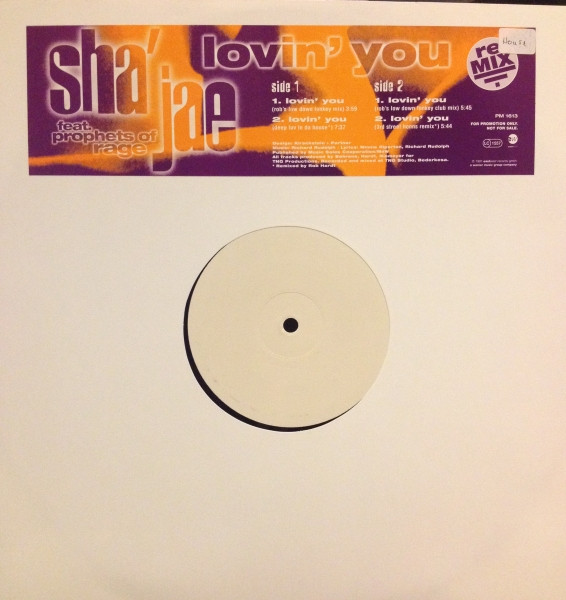 Sha'jae - Lovin' You | EastWest (PM 1613)