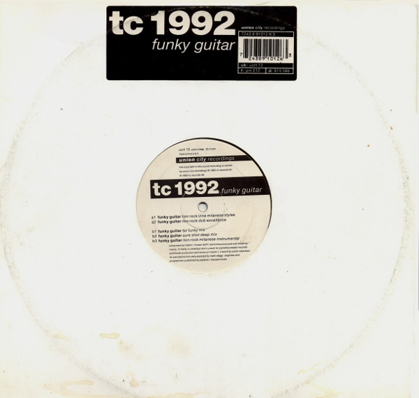 TC 1992 - Funky Guitar | Union City Recordings (ucrt 13)