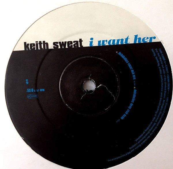 Keith Sweat - I Want Her | Elektra (E3887T) - 4
