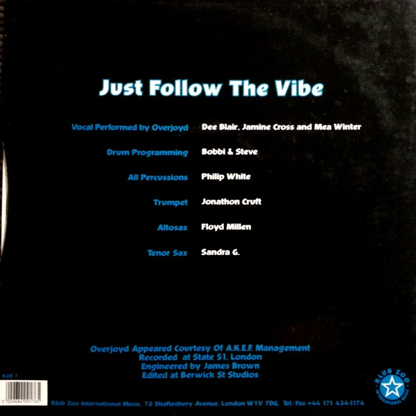 Zoo Experience Feat Overjoyd - Just Follow The Vibe | Klub Zoo International Music (KZR7) - 2