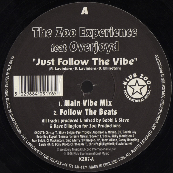 Zoo Experience Feat Overjoyd - Just Follow The Vibe | Klub Zoo International Music (KZR7) - 3
