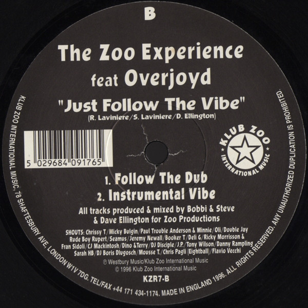 Zoo Experience Feat Overjoyd - Just Follow The Vibe | Klub Zoo International Music (KZR7) - 4