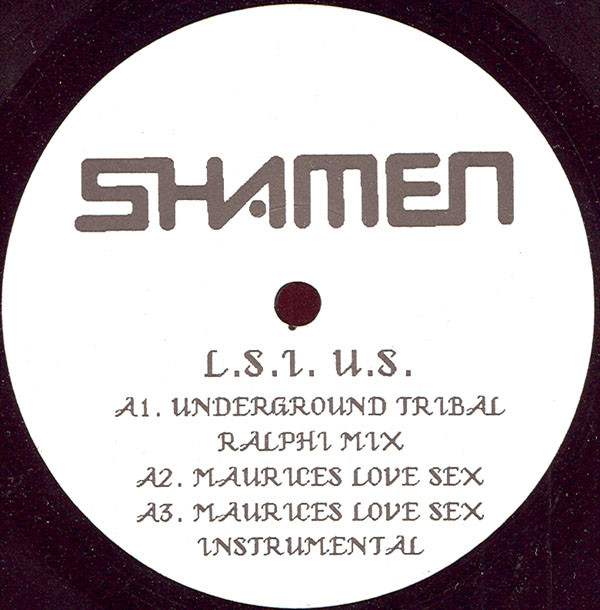 The Shamen - L.S.I. (U.S.) | One Little Indian (68TP 12X) - main