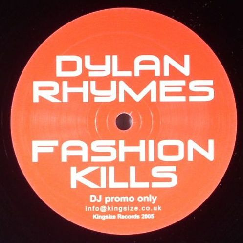 Dylan Rhymes - Fashion Kills | Kingsize (KS 97WL) - main