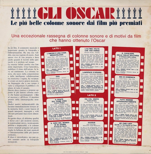 Various - Gli Oscar | Selezione Dal Reader's Digest (OFM 69-1) - 2