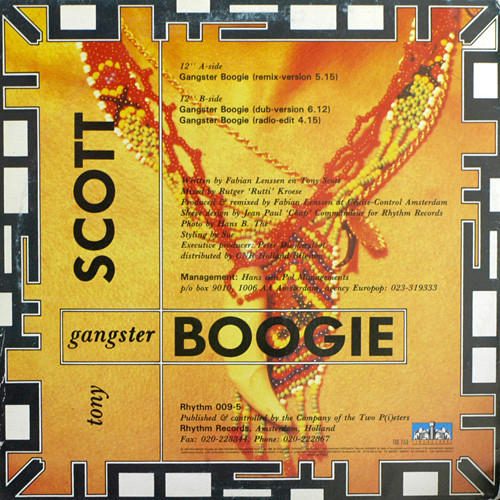 Tony Scott - Gangster Boogie | Time Records (TRD 1150) - 2 Tony Scott - Gangster Boogie | Time Records (TRD 1150) - 2