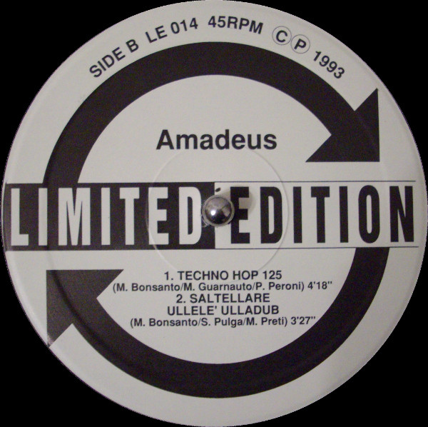 Amadeus - Saltellare | Limited Edition (LE 014) - 2 Amadeus - Saltellare | Limited Edition (LE 014) - 2