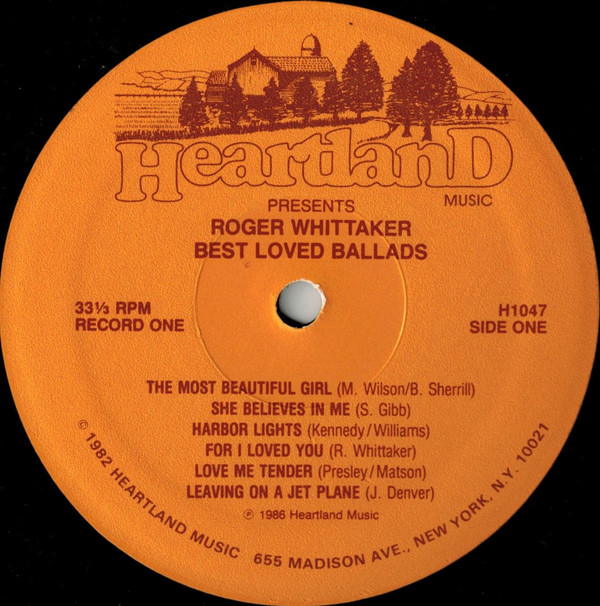 Best Loved Ballads