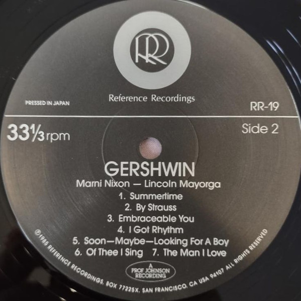 Marni Nixon Sings Gershwin