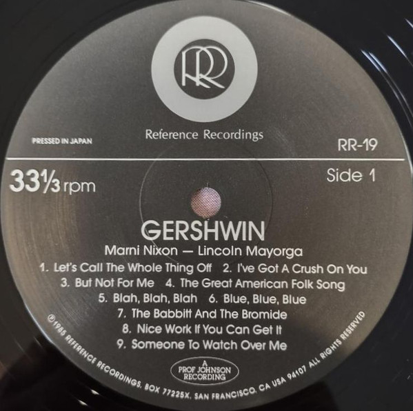 Marni Nixon Sings Gershwin