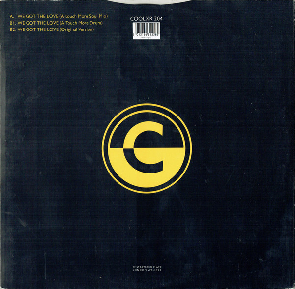 Touch Of Soul - We Got The Love (A Touch More Soul Remix) | Cooltempo (COOLXR 204) - 2 Touch Of Soul - We Got The Love (A Touch More Soul Remix) | Cooltempo (COOLXR 204) - 2
