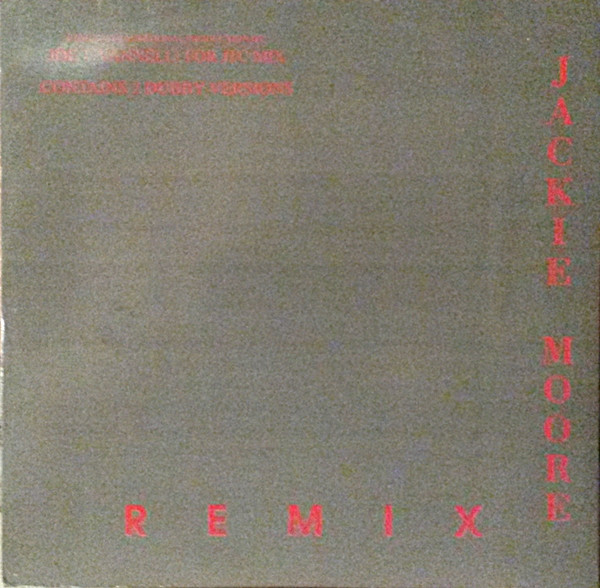 Jackie Moore - Because The Night (J. T. Vannelli Remixes) | Discomagic Records (MIX 793)