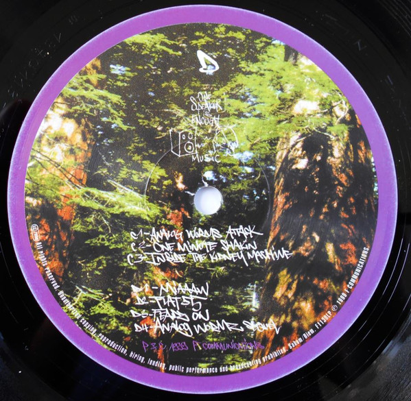 Mr. Oizo - Analog Worms Attack | F Communications (F113DLP) - 8