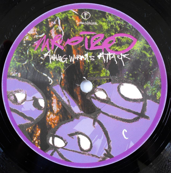 Mr. Oizo - Analog Worms Attack | F Communications (F113DLP) - 7