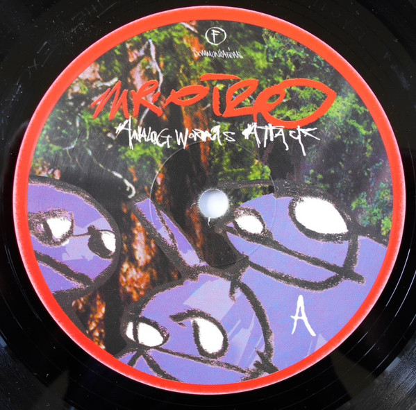 Mr. Oizo - Analog Worms Attack | F Communications (F113DLP) - 5