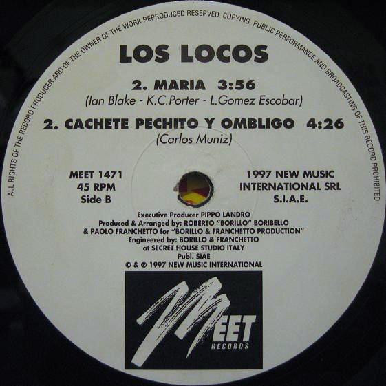Los Locos - Mixes | Meet Records (MEET 1471) - 3