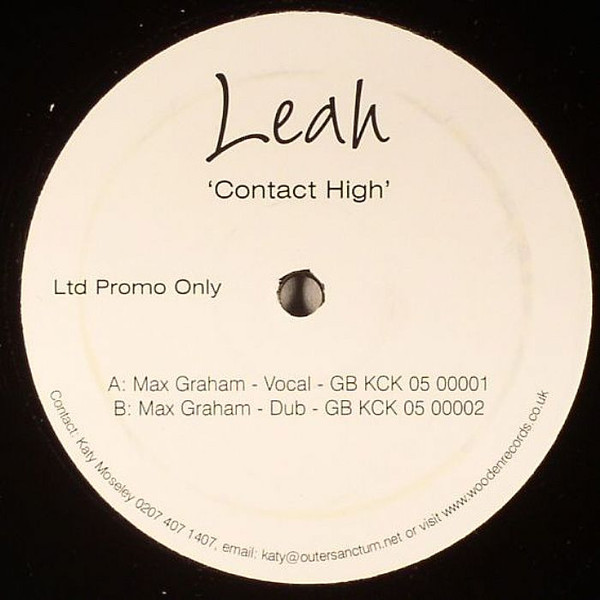 Leah - Contact High | Wooden Records (WDN 001) - main