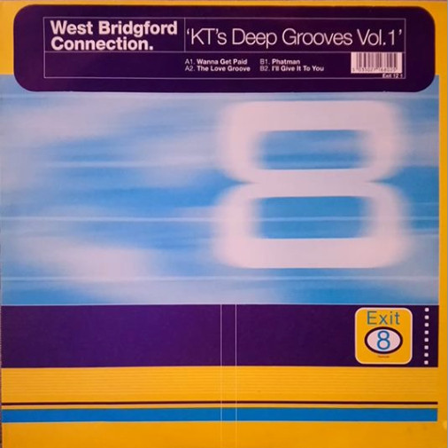 West Bridgford Connection - KT's Deep Grooves Vol. 1 | Exit 8 Records (EXIT 12) - main