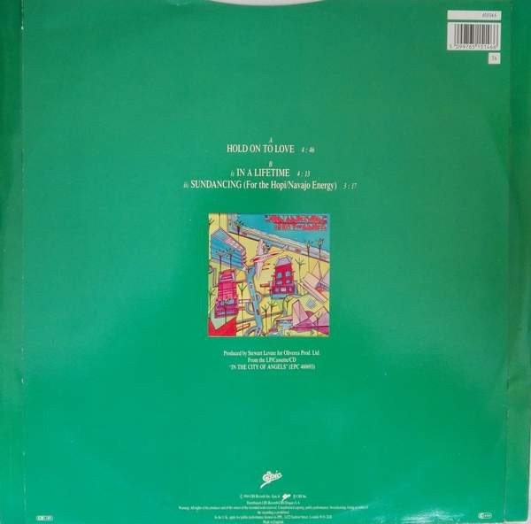 Jon Anderson - Hold On To Love | Epic (651514 6) - 2 Jon Anderson - Hold On To Love | Epic (651514 6) - 2
