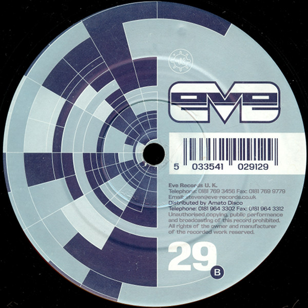 Halogen - Airwalk | Eve Records (EVE 99029) - 2