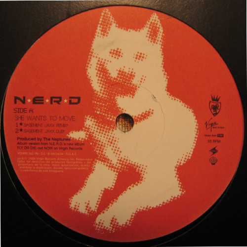 N*E*R*D - She Wants To Move | Vendetta Records (VENMX 552 (N)) - 2
