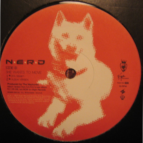 N*E*R*D - She Wants To Move | Vendetta Records (VENMX 552 (N)) - 3