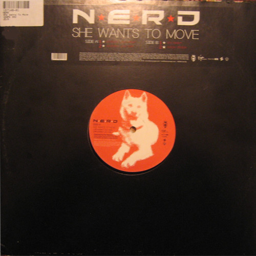 N*E*R*D - She Wants To Move | Vendetta Records (VENMX 552 (N))