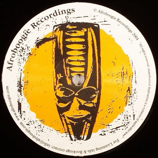 Cytric - Work That Shit | Afroboogie Recordings (afro005) - 2