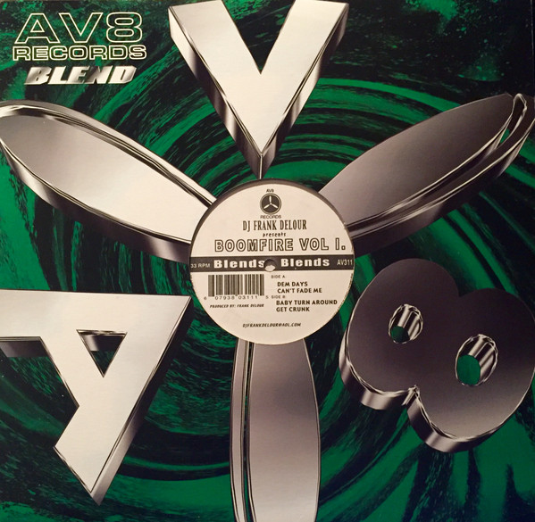 Frank Delour - Boomfire Volume 1 | AV8 Records (AV311) - main