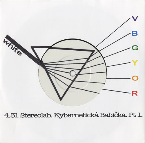 Stereolab - Kybernetická Babička | Too Pure (pure 174s)