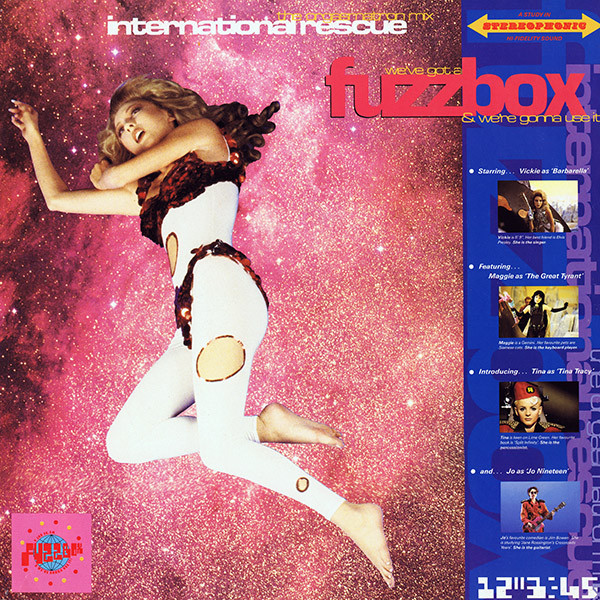 We've Got A Fuzzbox And We're Gonna Use It - International Rescue | WEA (YZ 347T) - main We've Got A Fuzzbox And We're Gonna Use It - International Rescue | WEA (YZ 347T) - main